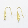 Brass Earring Hooks KK-K186-69C-RS-2