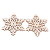 Undyed Natural Wooden Big Pendants WOOD-R271-M-3