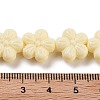 Synthetic Coral Carved Beads Strands CORA-B001-03-4