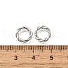 Brass Beads KK-K398-07C-P-3