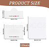 SOFPLATE Rectangle Paper Foldable Header Cards CDIS-SP0001-02A-2