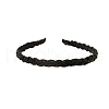 Glass Seed Beads Hair Bands PW-WGFC1BF-04-1