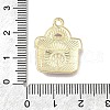 Medical Theme Alloy Enamel Pendants FIND-G090-02B-02-3