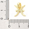 925 Sterling Sliver Micro Pave Clear Cubic Zirconia Pendants STER-Z012-06G-09-3