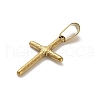 304 Stainless Steel Pendants STAS-Q343-17G-2