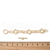 Brass Chain Extender KK-U052-08G-3