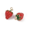 Brass Alloy Pendants KK-R226-16G-01-2