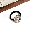Shiny Fashiona Rhinestone Elastic Hair Ties PW-WG0D2A8-15-1