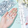 Fingerinspire 300Pcs Imitation Taiwan Acrylic Rhinestone Cabochons GACR-FG0001-12A-3