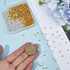 SOFPLATE 1000Pcs 2 Colors Zinc Alloy Spacer Beads FIND-SP0002-34-3