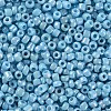 Opaque Glass Seed Beads SEED-S023-01B-03-2