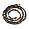 Natural Tiger Eye Beads Strands G-M399-03A-01-3