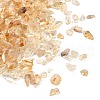 Natural Citrine Chip Beads G-O103-09-3