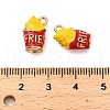 Alloy Enamel Pendants PALLOY-R155-01G-01-3