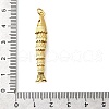 Brass Micro Pave Cubic Zirconia Pendants KK-R217-01G-04-3