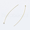 Brass Ball Head Pins X-KK-G331-10-0.6x45-NF-2