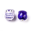 Handmade Porcelain Beads PORC-S447-08-2