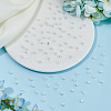 FIBLOOM 100Pcs Brass Beads KK-FI0001-03A-4