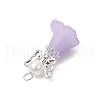 ABS Plastic Imitation Pearl Pendants PALLOY-JF03683-5