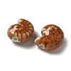 Handmade Porcelain Beads X-PORC-L080-F19-2