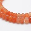 Mixed Natural Gemstone Beads Strands G-G665-M-6x4mm-4