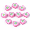 Handmade Polymer Clay Beads CLAY-N011-013E-1