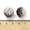 Gradient Color Design Polymer Clay Rhinestone Beads CLAY-NH0001-03C-3
