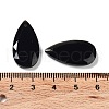 Natural Obsidian Faceted Pendants G-D082-01C-3