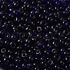 Transparent Colours Glass Seed Beads X1-SEED-P006-02A-11-3