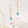 10Pcs 10 Style Natural Gemstone Charms G-LS0002-15-6