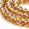 Glass Bead Strands GR10mm-13Y-AB-2