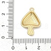 Alloy Enamel Pendants PALLOY-V003-04G-03-3