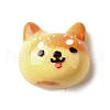 Cute Opaque Resin Cabochons RESI-L046-B03-1