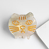 Cute Cat Shape Hair Claw Clip WG62904-04-1