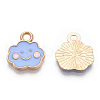 Alloy Enamel Charms ENAM-S121-072A-2