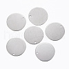 Tarnish Resistant 304 Stainless Steel Stamping Blank Tag Pendants STAS-H396-A-05P-1