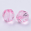 Transparent Acrylic Beads TACR-Q257-14mm-V03-3