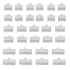 SUNNYCLUE 300Pcs 3 Size Alloy Ribbon Ends FIND-SC0005-29-1