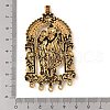 Tibetan Style Alloy Chandelier Component Links FIND-C060-060B-AG-3