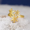 304 Stainless Steel Finger Rings RJEW-S628-05G-1
