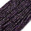 Natural Amethyst Beads Strands G-RM2025-22A-02-2