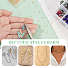 Unicraftale 450Pcs 4 Styles Brass Jump Rings KK-UN0002-76-6