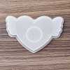 Valentine's Day Theme DIY Pendant Silicone Molds SIL-F016-01B-4