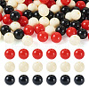 Opaque Acrylic Beads OACR-TAC0014-06H-10