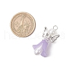 ABS Plastic Imitation Pearl Pendants PALLOY-JF03683-2