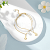 Unicraftale 40Pcs Brass Charms KK-UN0002-37-6
