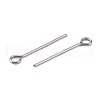 304 Stainless Steel Eye Pin X-STAS-I318-D19-P-1