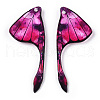 Epoxy Resin Wing Pendants RESI-TAC0021-96A-2