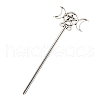 Alloy Hair Sticks PW-WG216BE-02-1