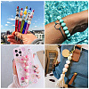 120Pcs 12 Colors Silicone Beads SIL-TA0001-15-9